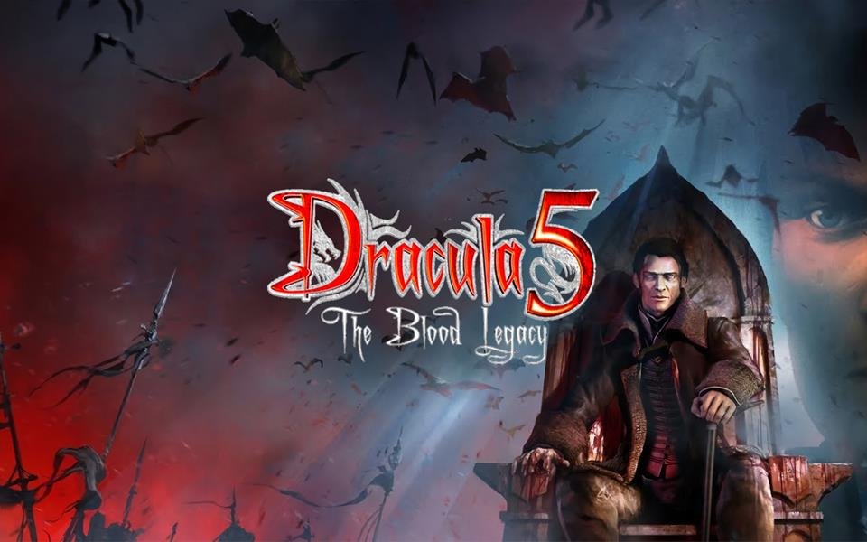 Dracula 5 - The Blood Legacy cover